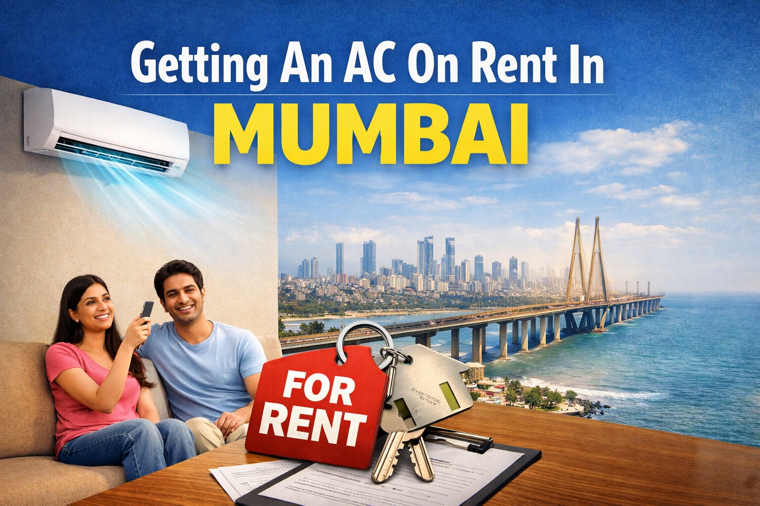 Getting An AC On Rent In Mumbai
