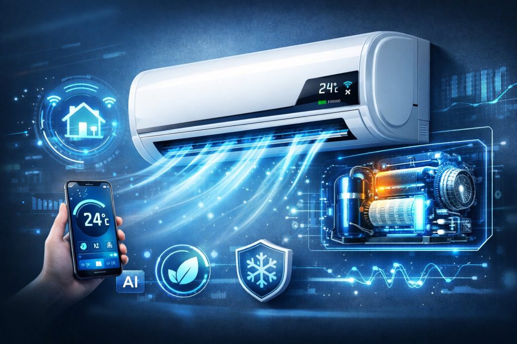 Ultramodern technology used in Air Conditioners: The Ultimate Guide