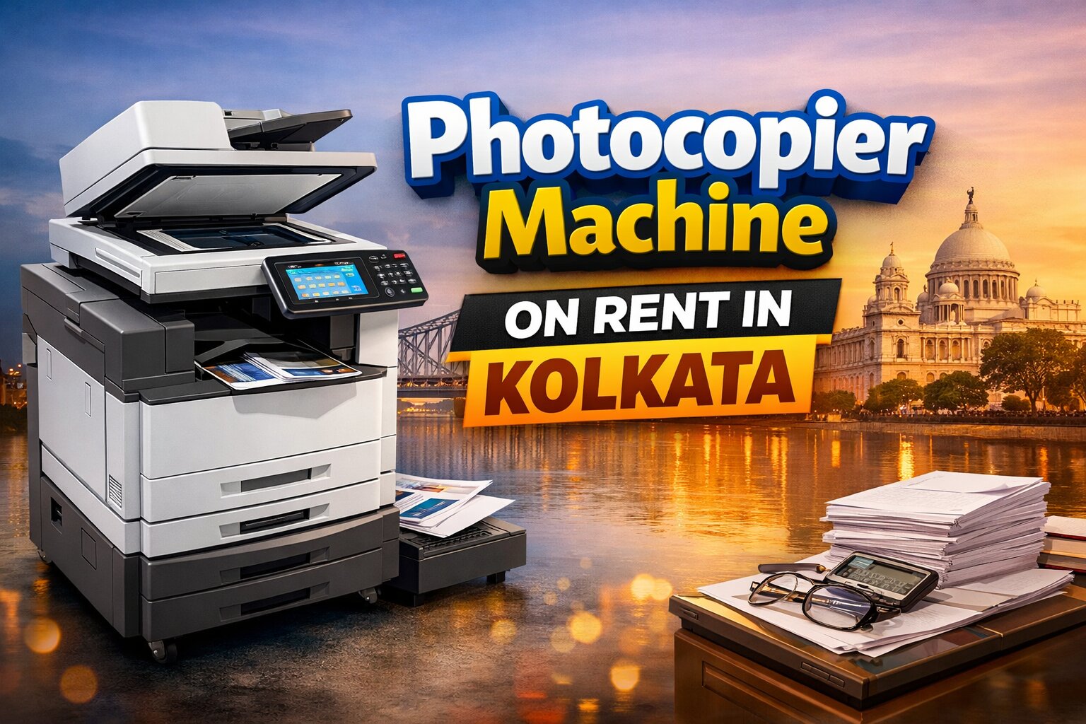 Photocopier Machine on Rent in Kolkata
