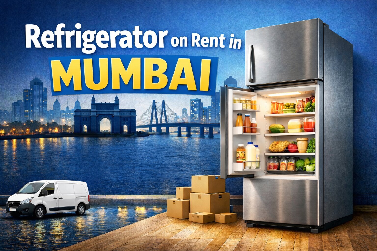 Refrigerator on Rent in Mumbai