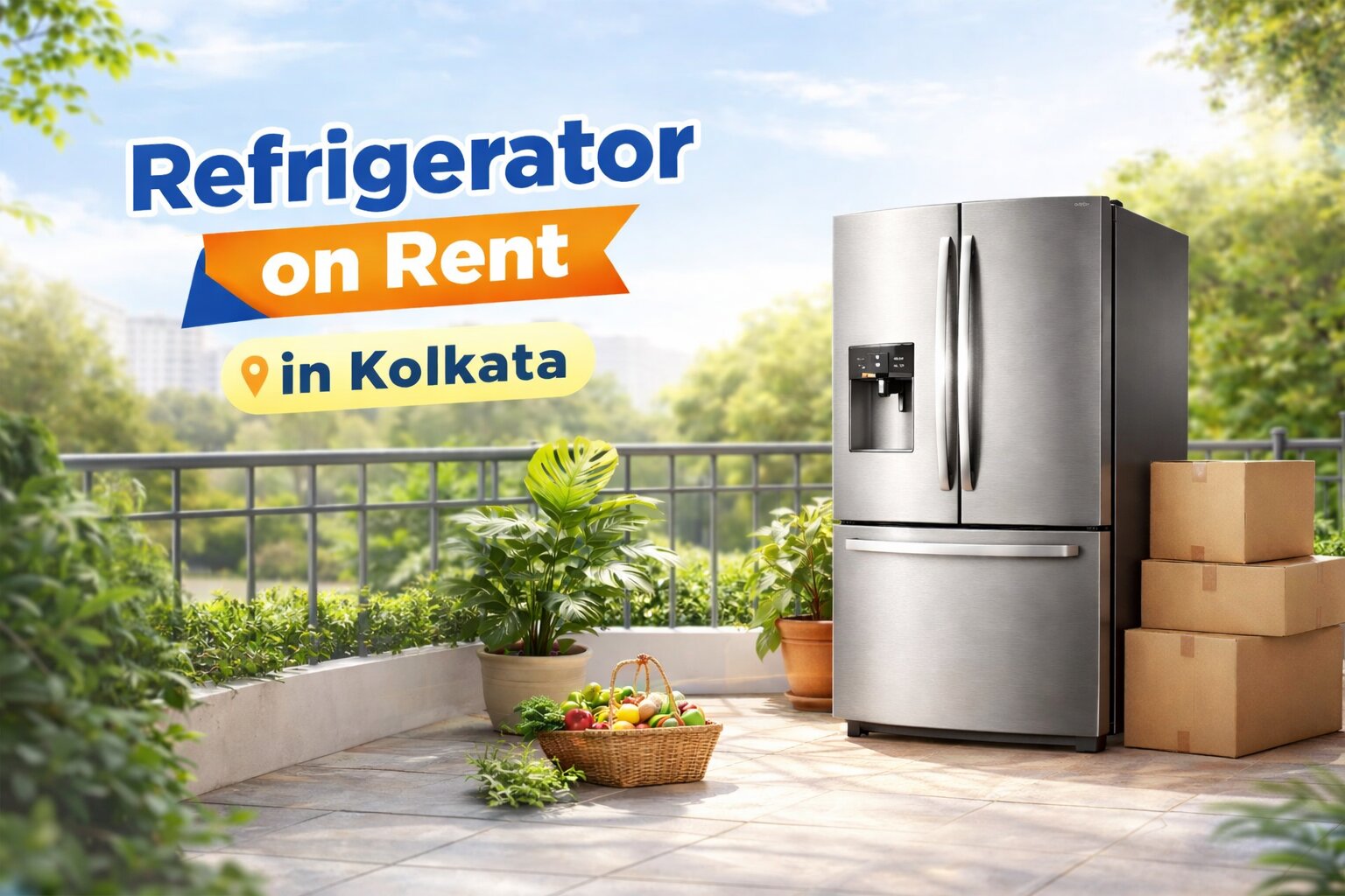 Refrigerator on Rent in Kolkata