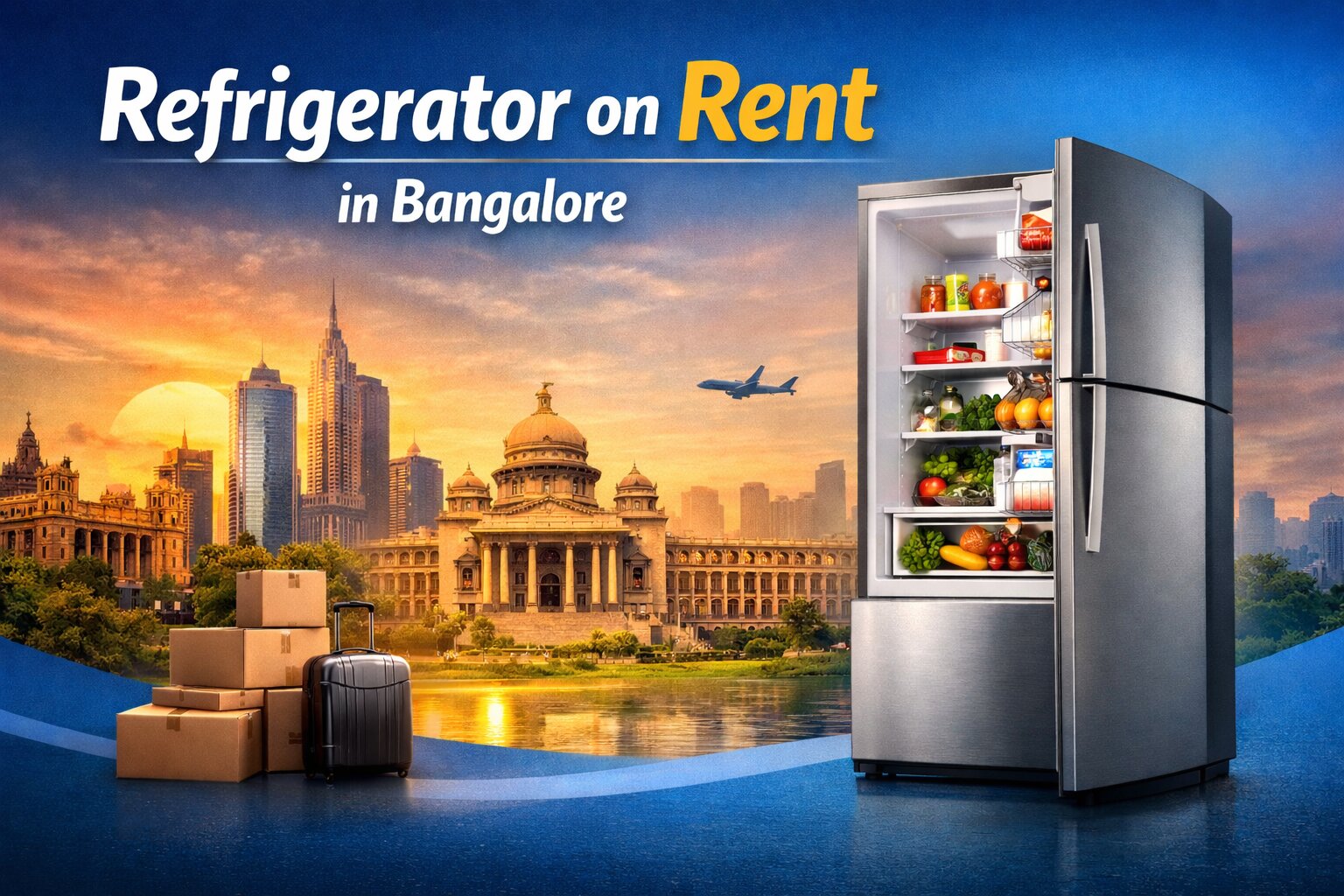 Refrigerator on Rent in bangalore