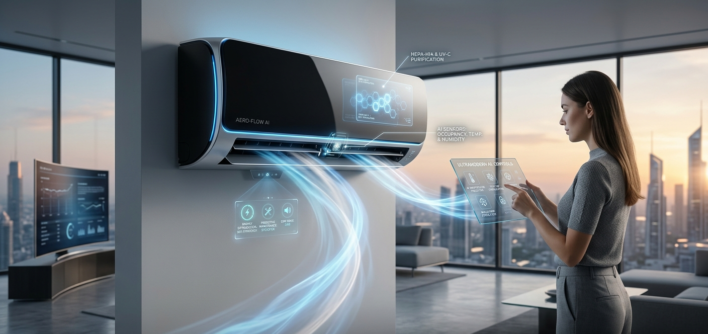 Ultramodern technology used in Air Conditioner